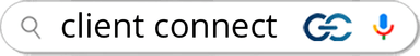 client-search-bar